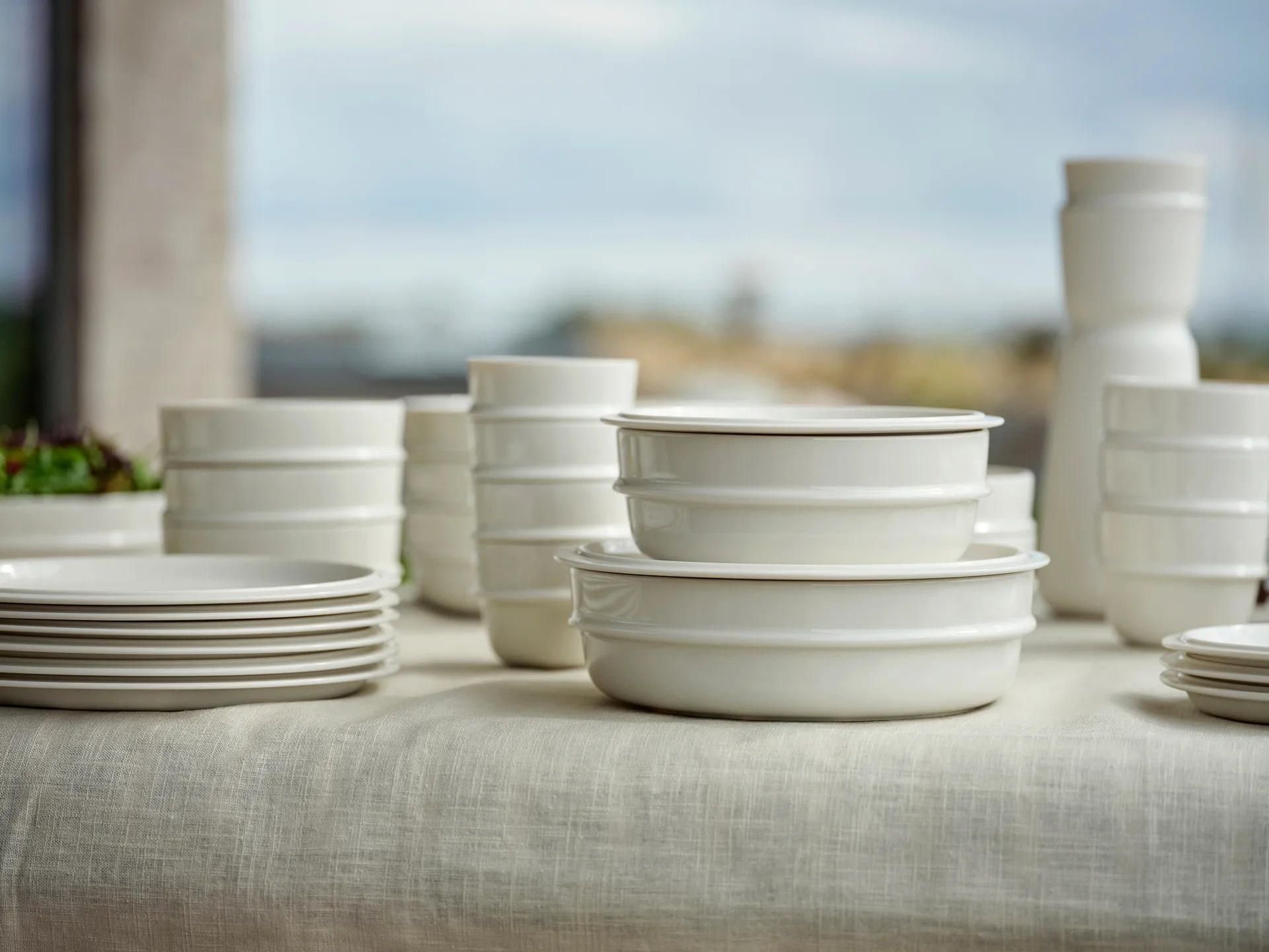 Eau φλιτζάνι καφέ 25 cl, Off-white Zone Denmark