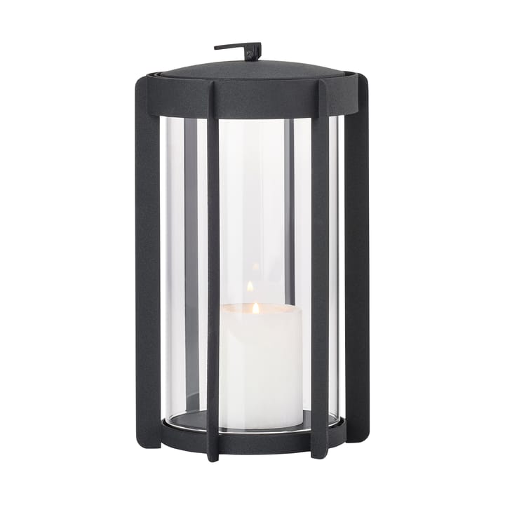 Firefly φαναράκι κερί 25 cm - Black - Zone Denmark