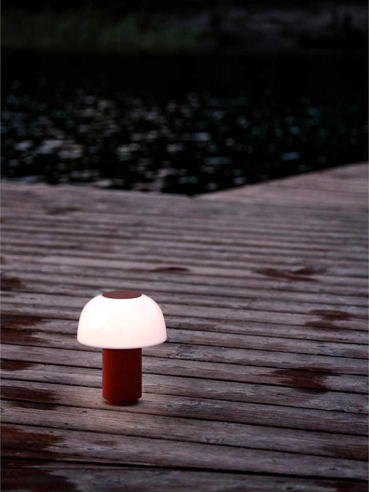 Harvest Moon επιτραπέζιο φωτιστικό φορητό 22 cm, Terracotta Zone Denmark
