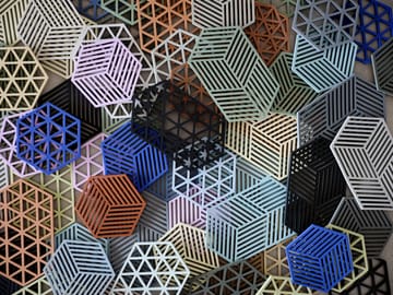 Hexagon τρίποδο κουζίνας - Lupine - Zone Denmark