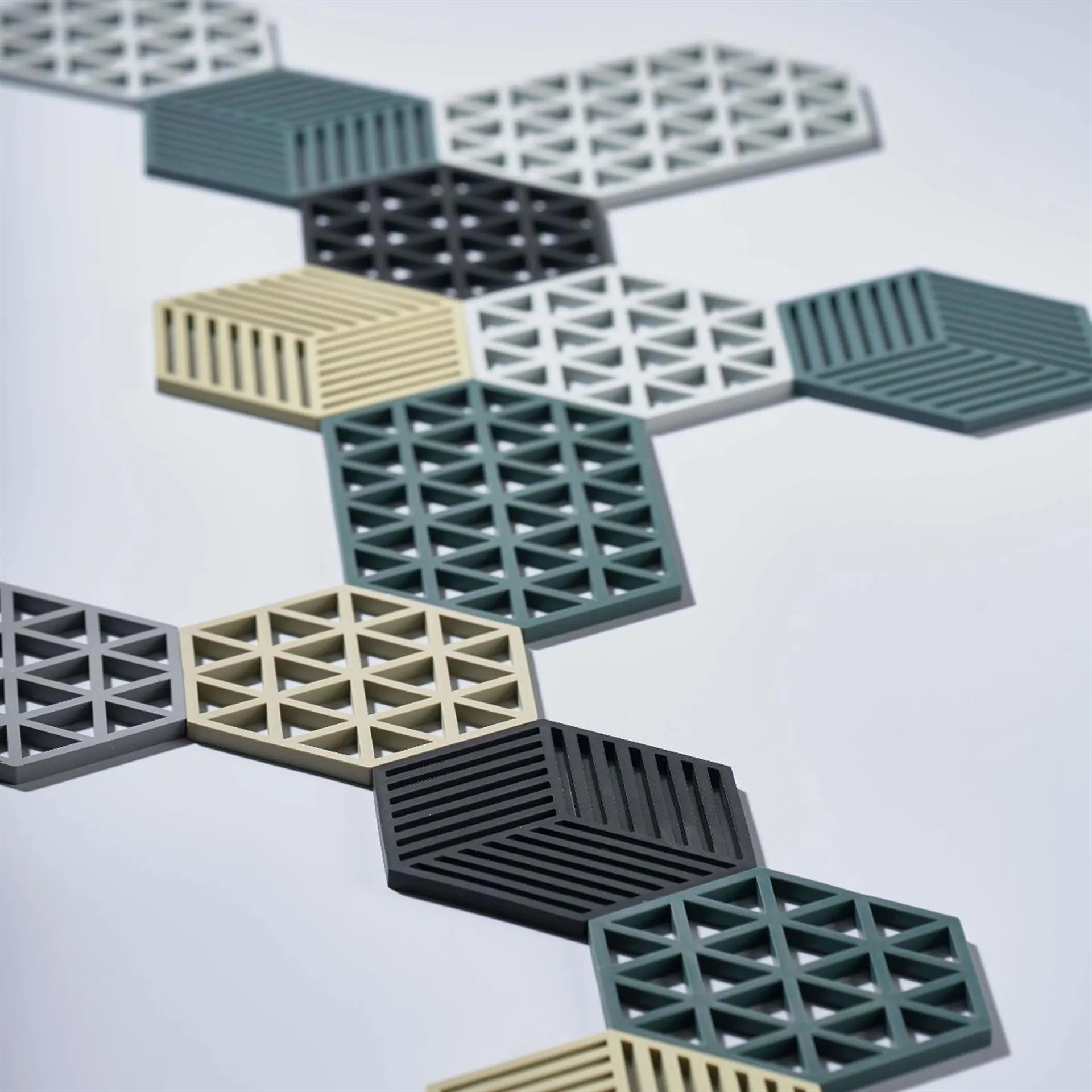 Hexagon τρίποδο κουζίνας, μαύρο Zone Denmark