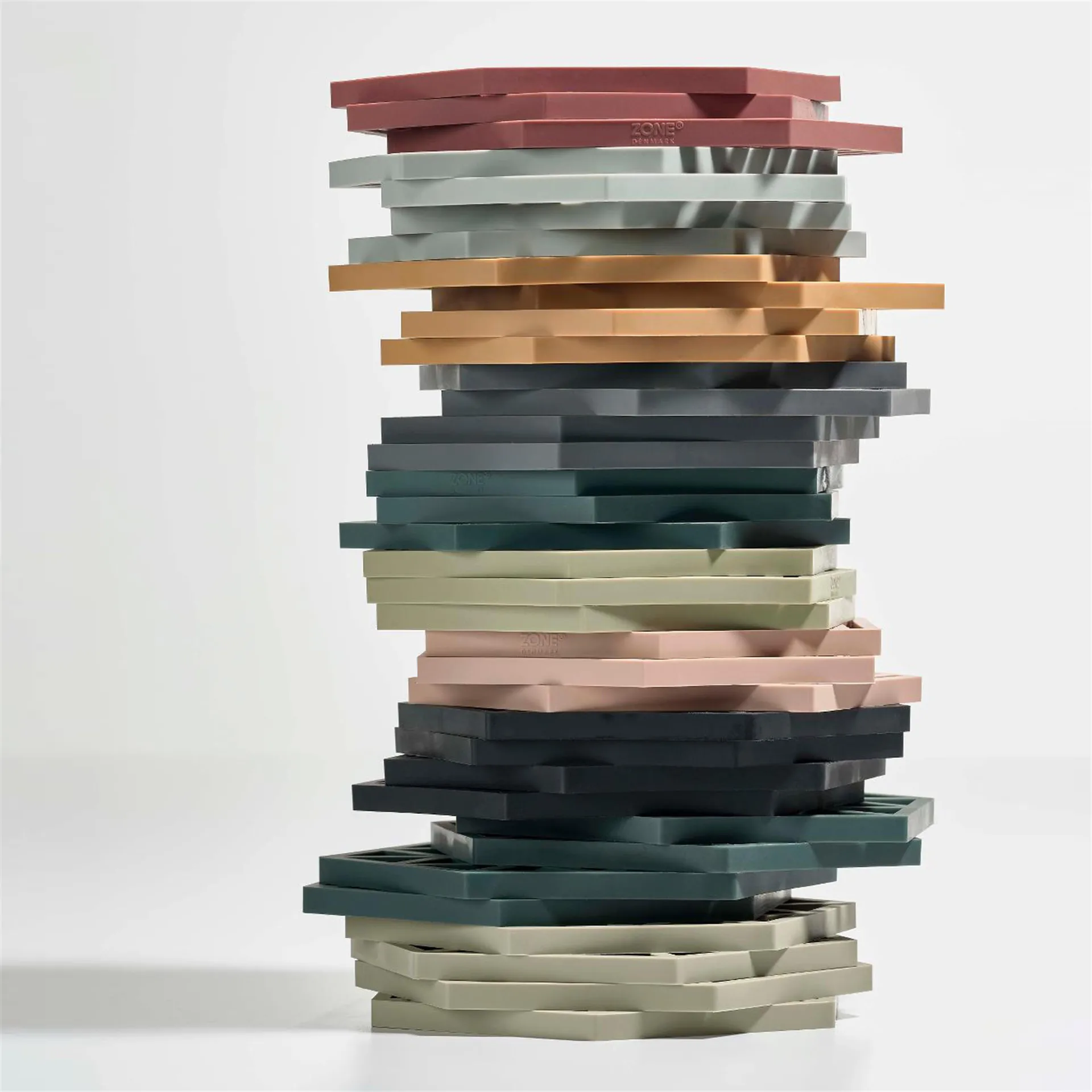 Hexagon τρίποδο κουζίνας, μαύρο Zone Denmark