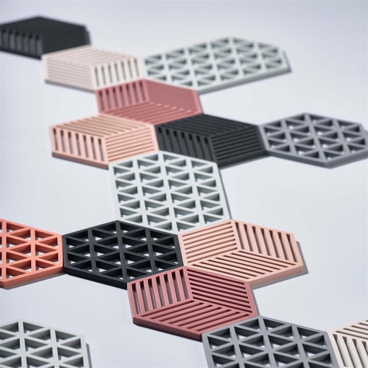 Hexagon τρίποδο κουζίνας, θερμό γκρι Zone Denmark