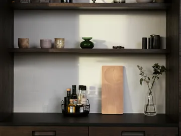 Καλάθι Inu Ø22x8 cm - Black - Zone Denmark