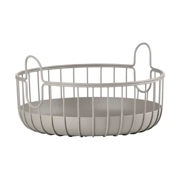 Καλάθι Inu Ø22x8 cm - Taupe - Zone Denmark