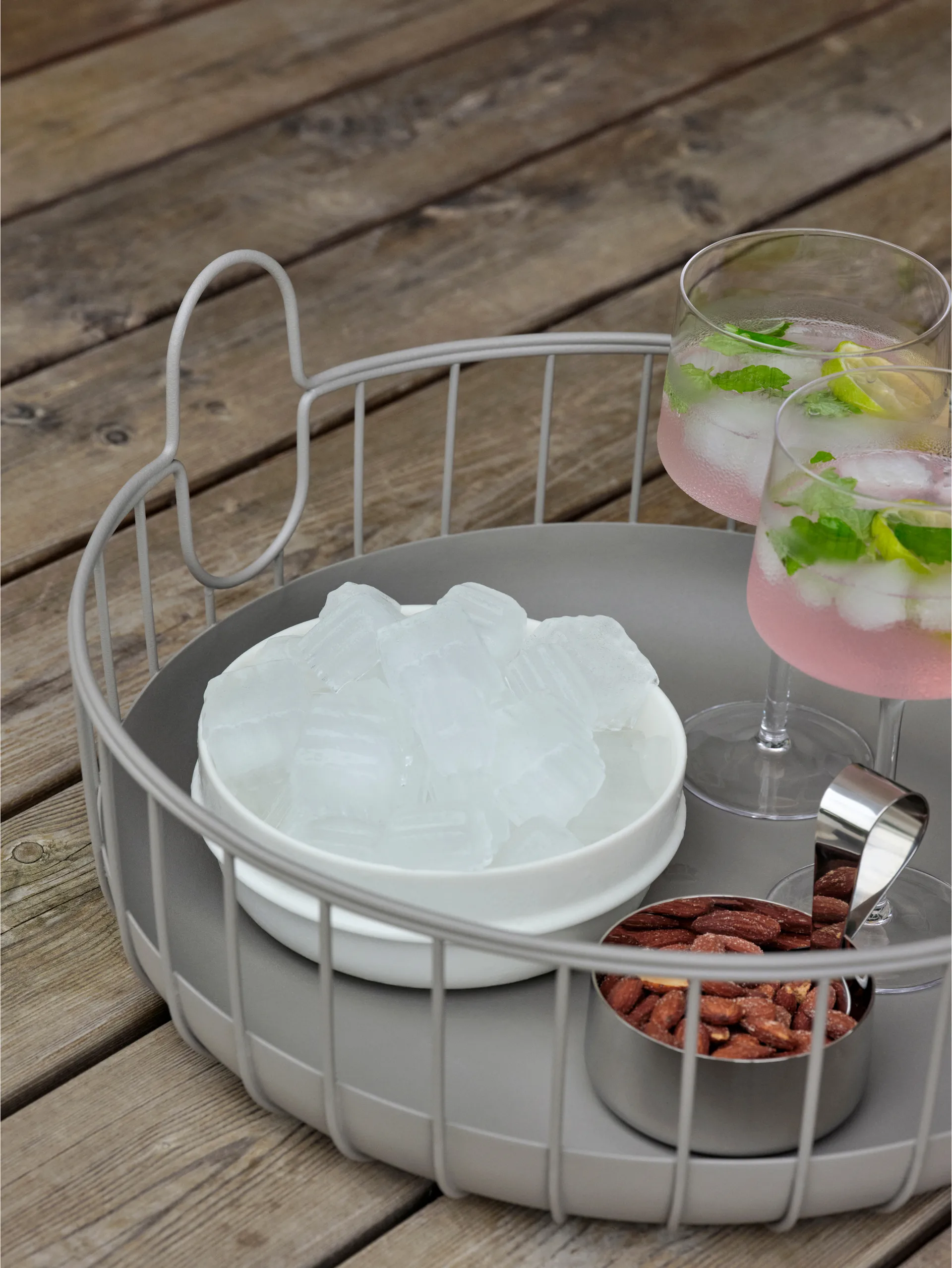 Καλάθι Inu Ø38x18 cm, Taupe Zone Denmark