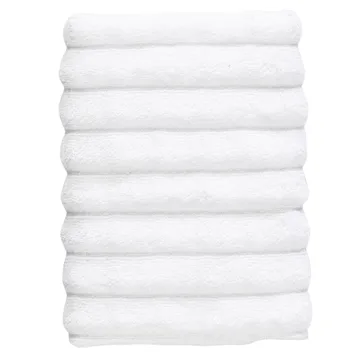 INU πετσέτα 50x70 cm - λευκό - Zone Denmark