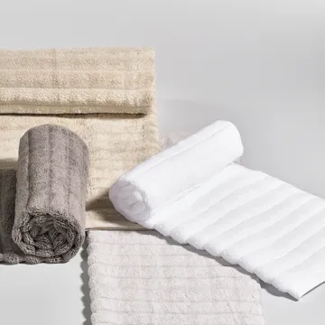 INU πετσέτα 50x70 cm - απαλό γκρι - Zone Denmark