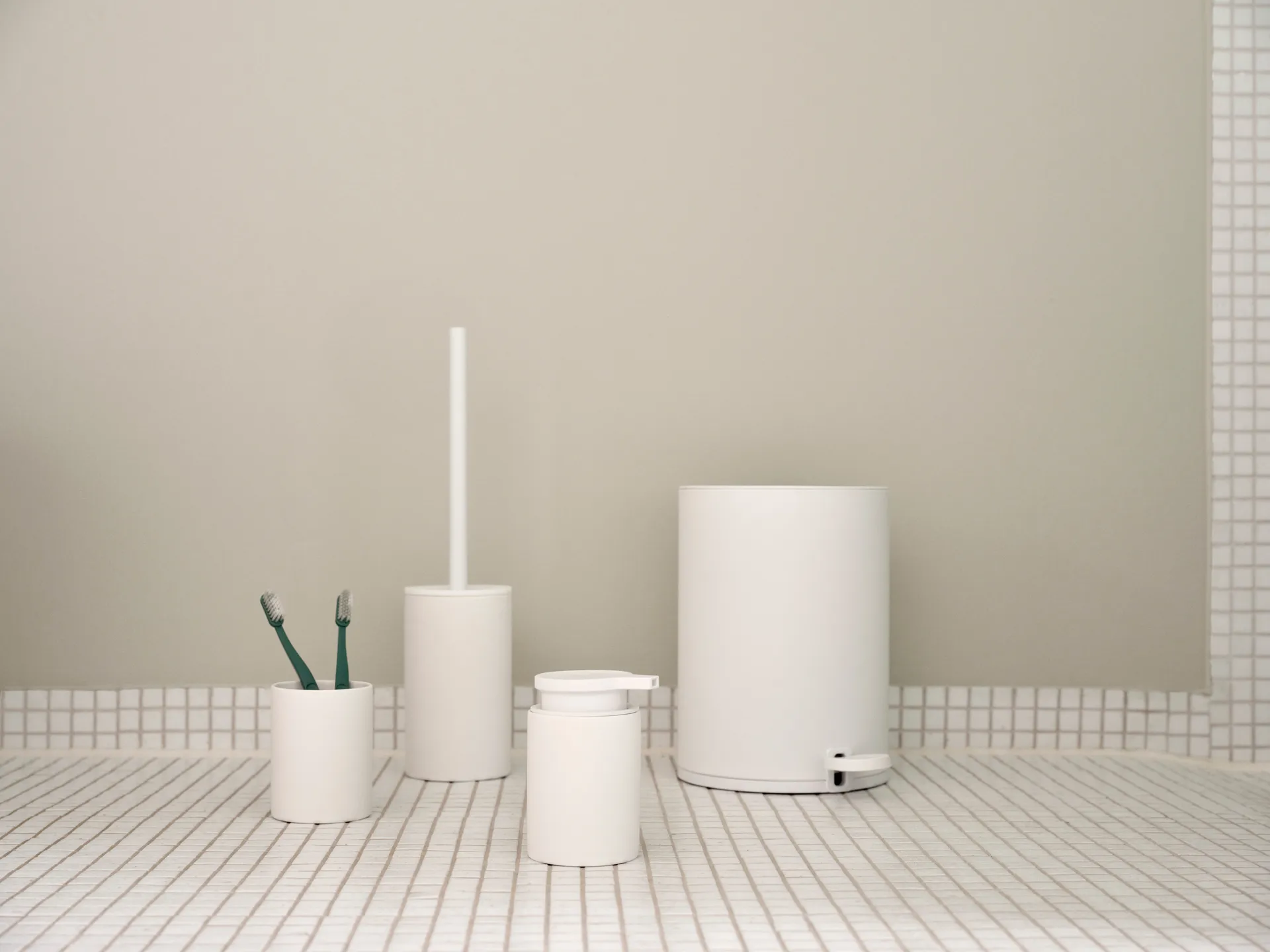 Κάδος πεντάλ Karma 3 L, White Zone Denmark