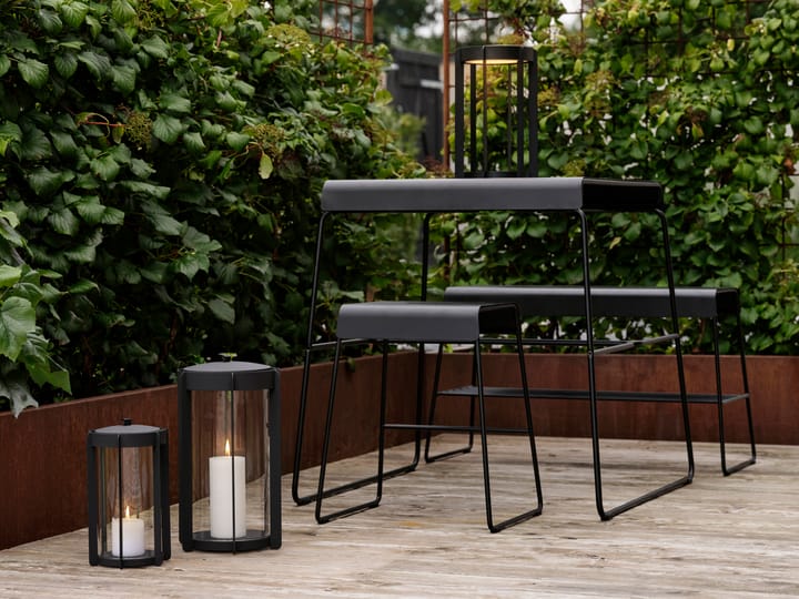 Φορητό φανάρι LED Firefly , Black Aluminium Zone Denmark