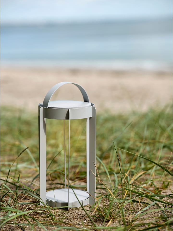 Φορητό φανάρι LED Firefly , Soft Grey Aluminium Zone Denmark