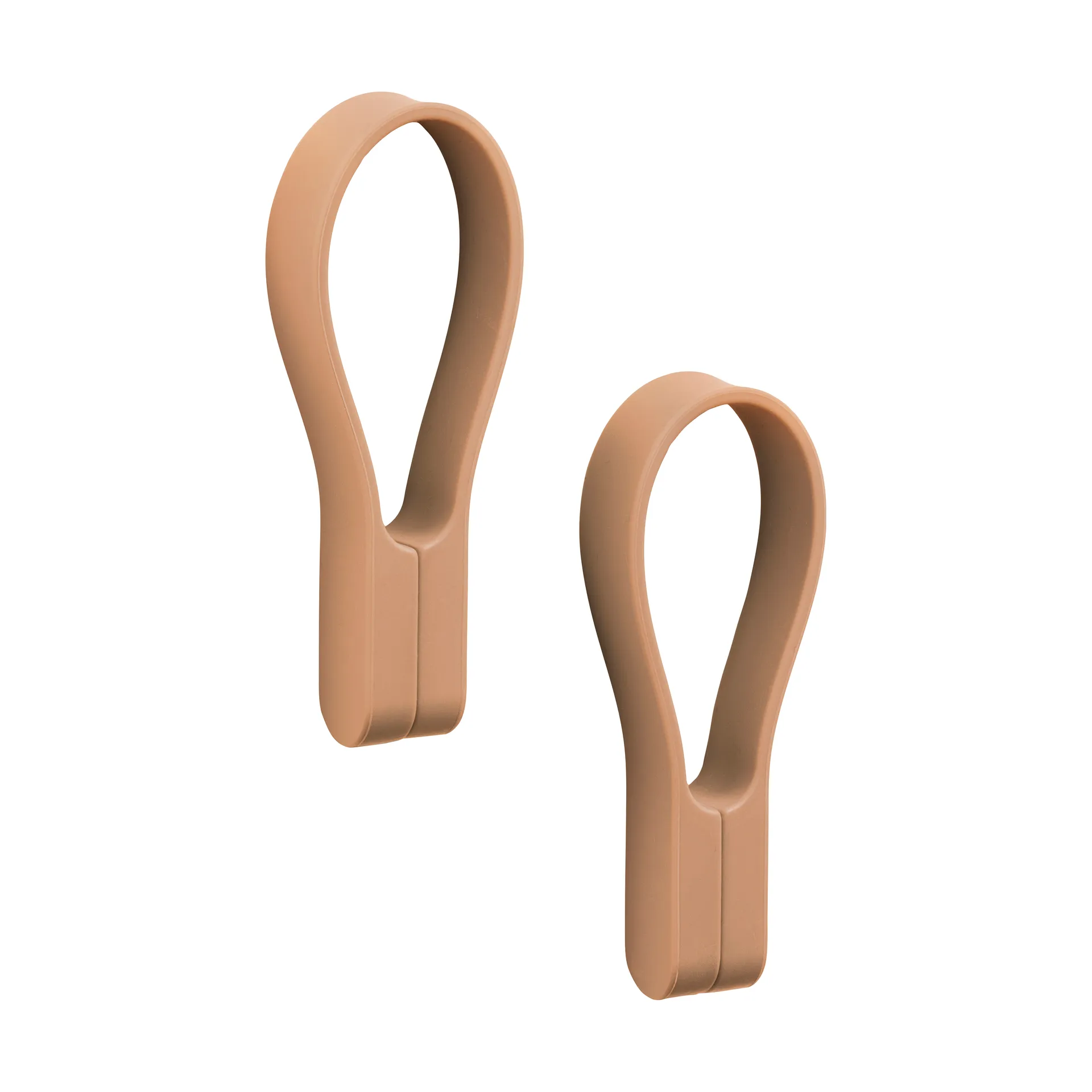 Loop κρεμάστρα πετσετών με μαγνήτη 2-pack, Mandarine Zone Denmark