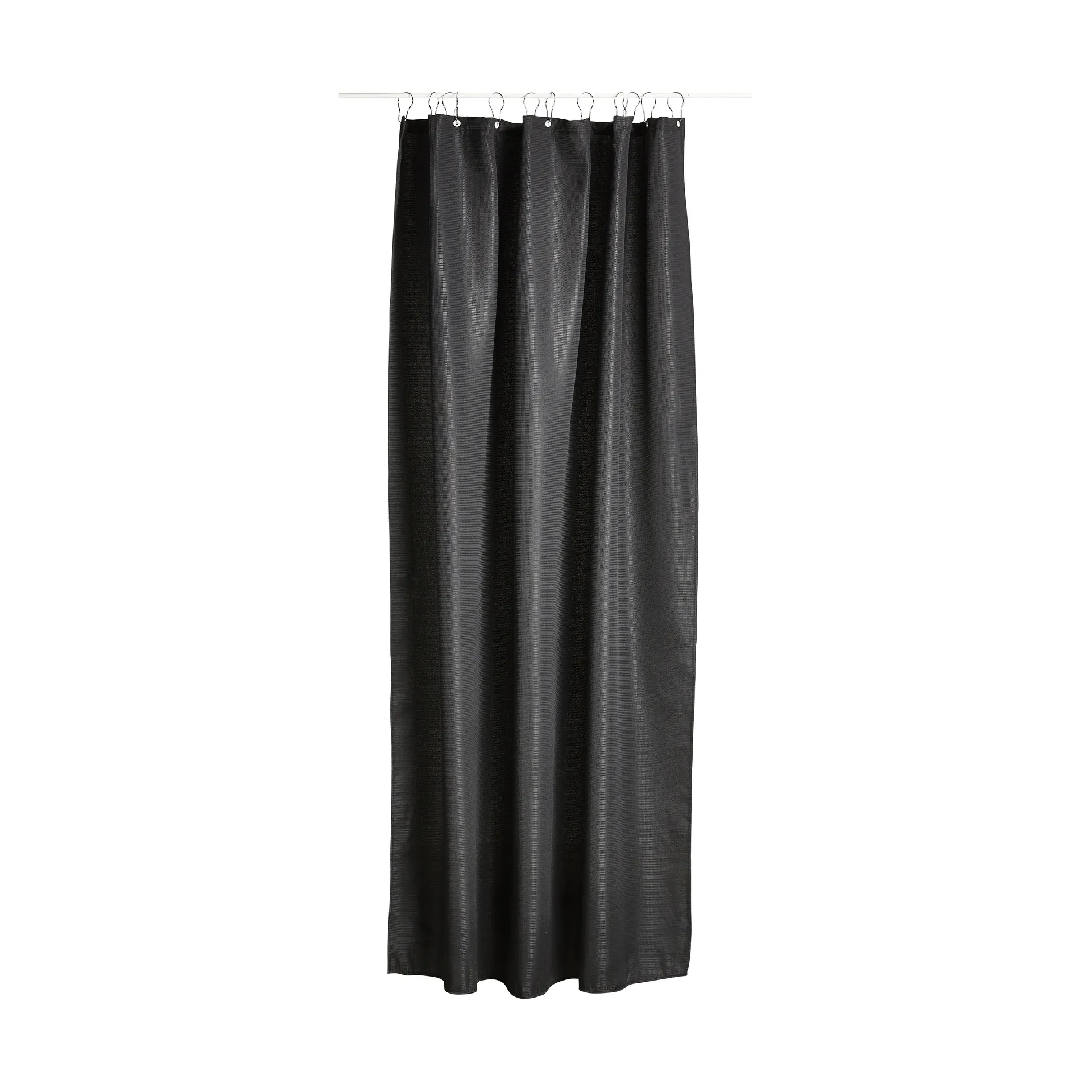 Lux κουρτίνα ντους, Black, 200x220 εκ. Zone Denmark