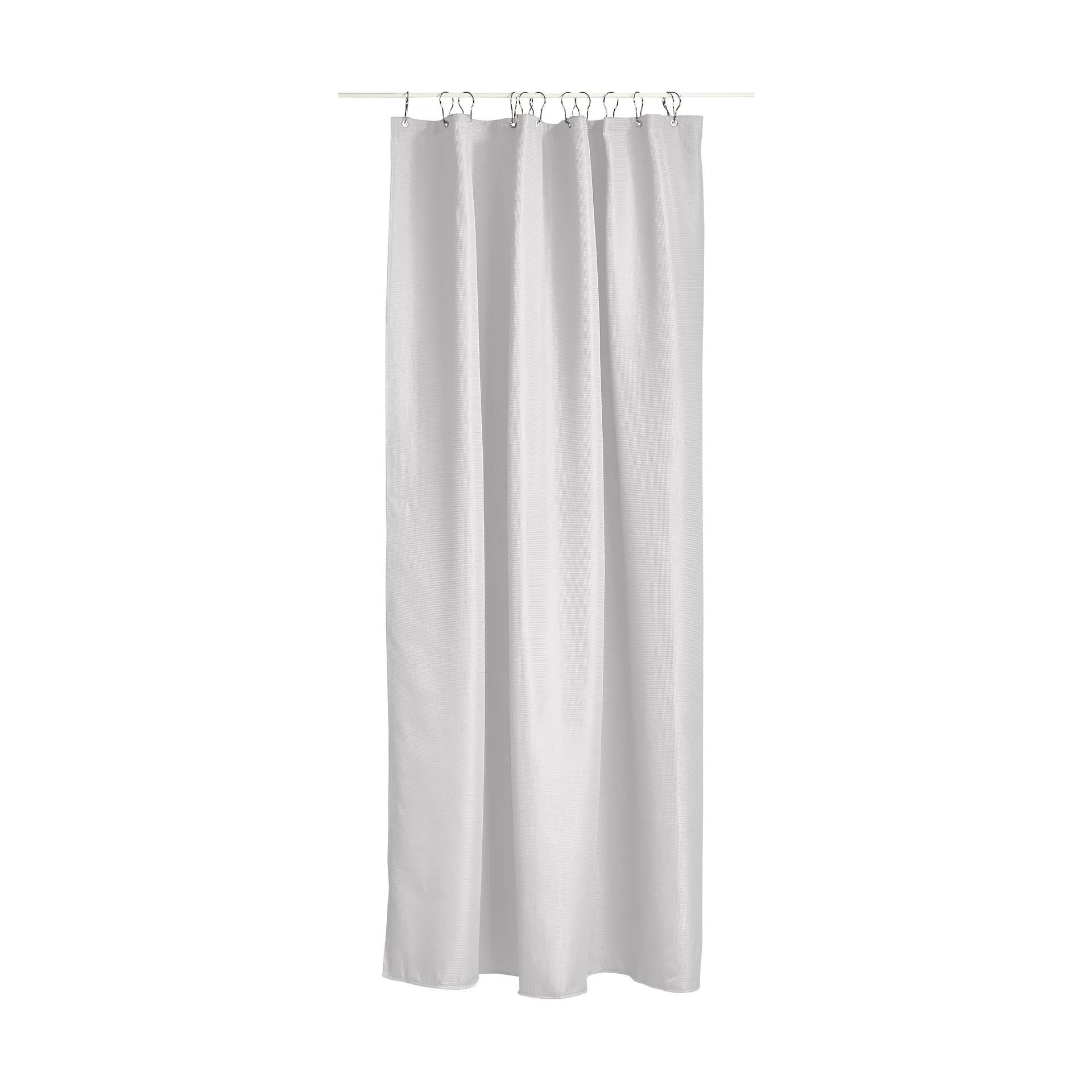 Lux κουρτίνα ντους, Soft grey, 180x220 εκ. Zone Denmark
