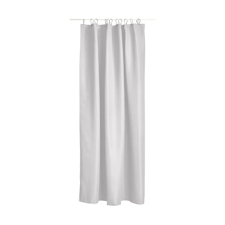 Lux κουρτίνα ντους - Soft grey, 180x220 εκ. - Zone Denmark