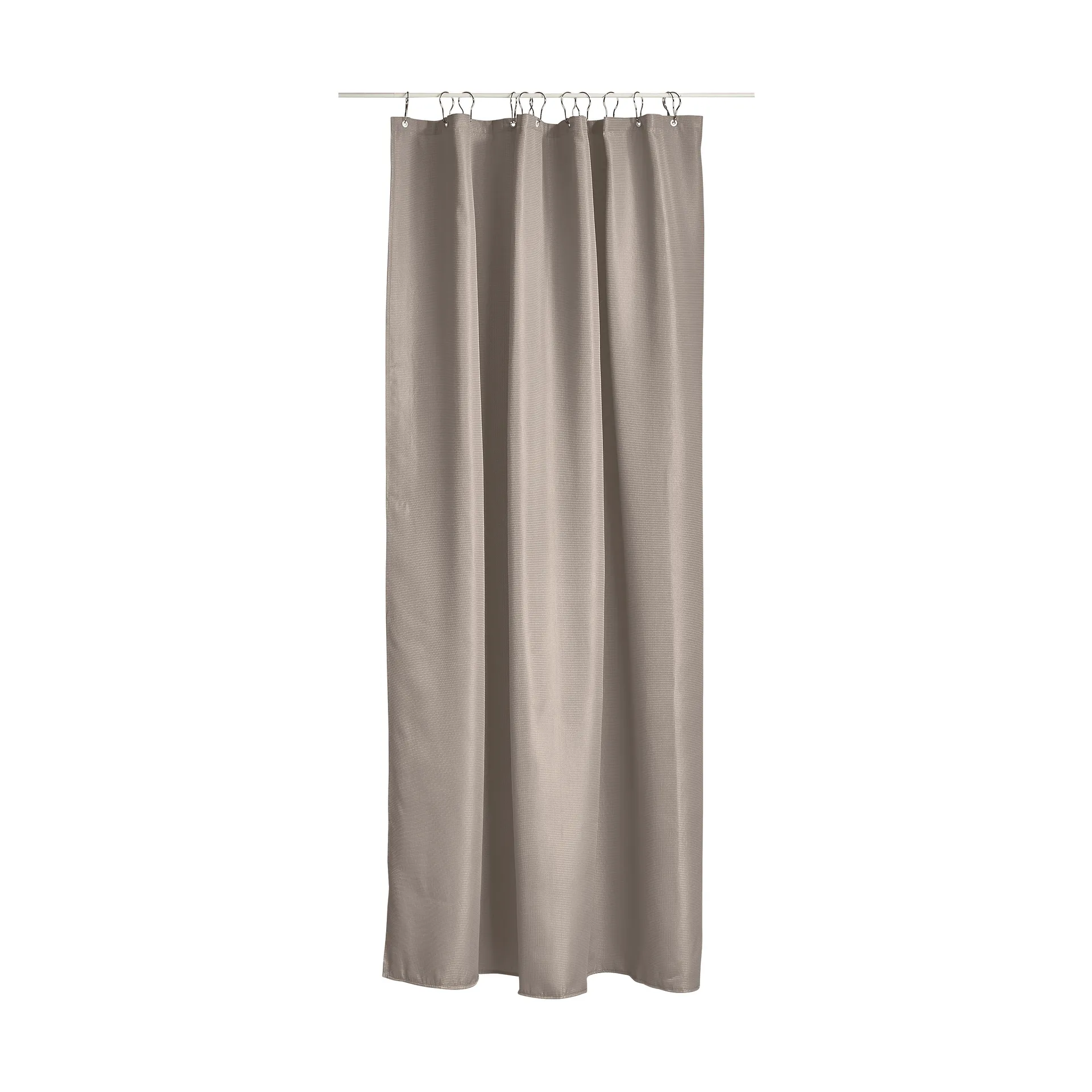 Lux κουρτίνα ντους, Taupe, 180x220 εκ. Zone Denmark