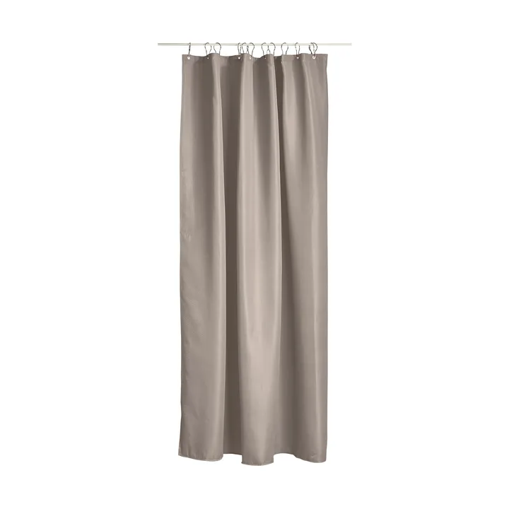 Lux κουρτίνα ντους - Taupe, 180x220 εκ. - Zone Denmark