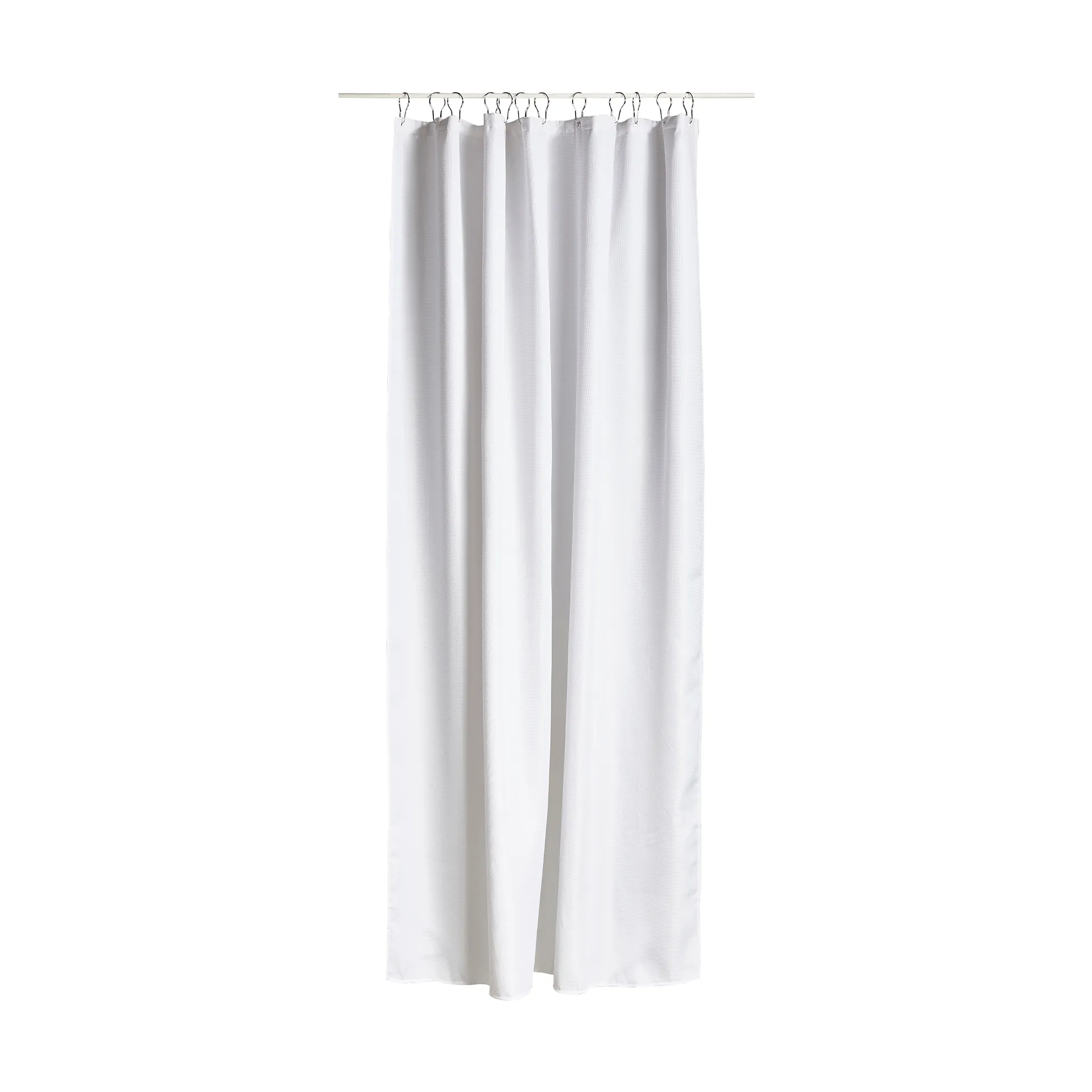 Lux κουρτίνα ντους, White, 180x220 εκ. Zone Denmark