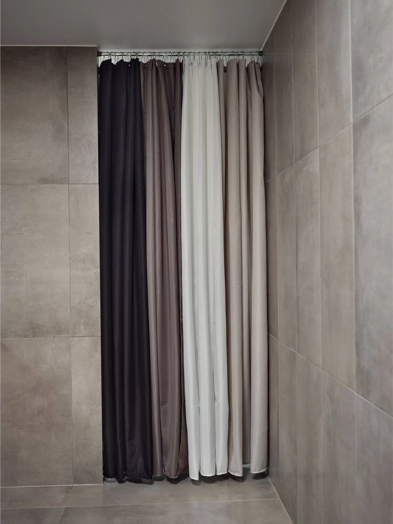 Lux κουρτίνα ντους, White, 180x220 εκ. Zone Denmark