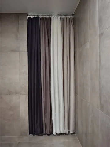 Lux κουρτίνα ντους - White, 180x220 εκ. - Zone Denmark
