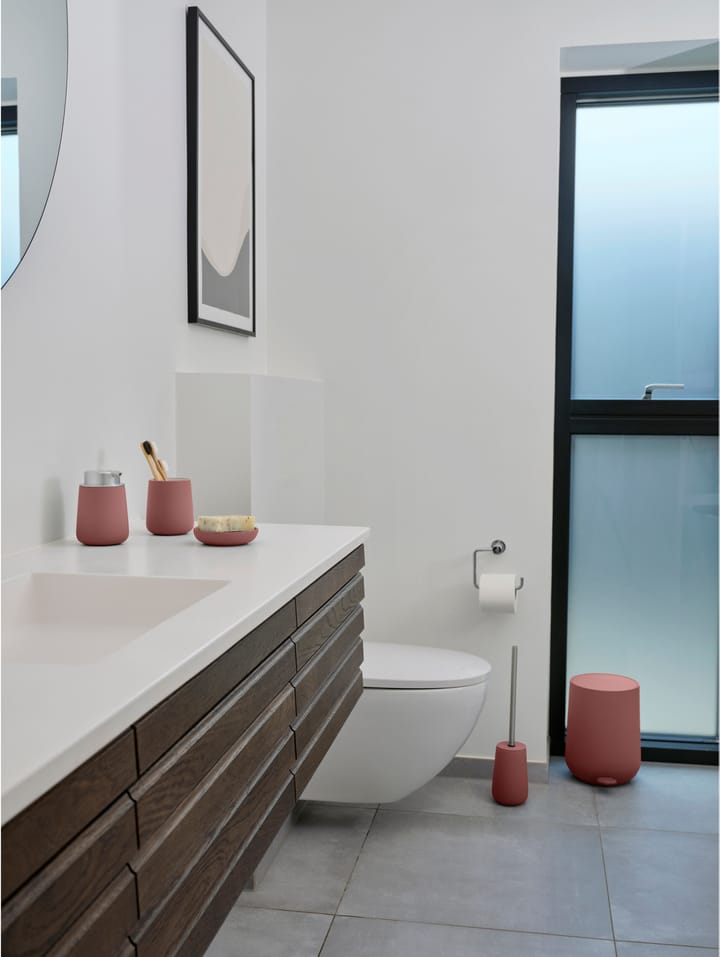 Nova κάδος με πεντάλ 3 L, Peach red Zone Denmark