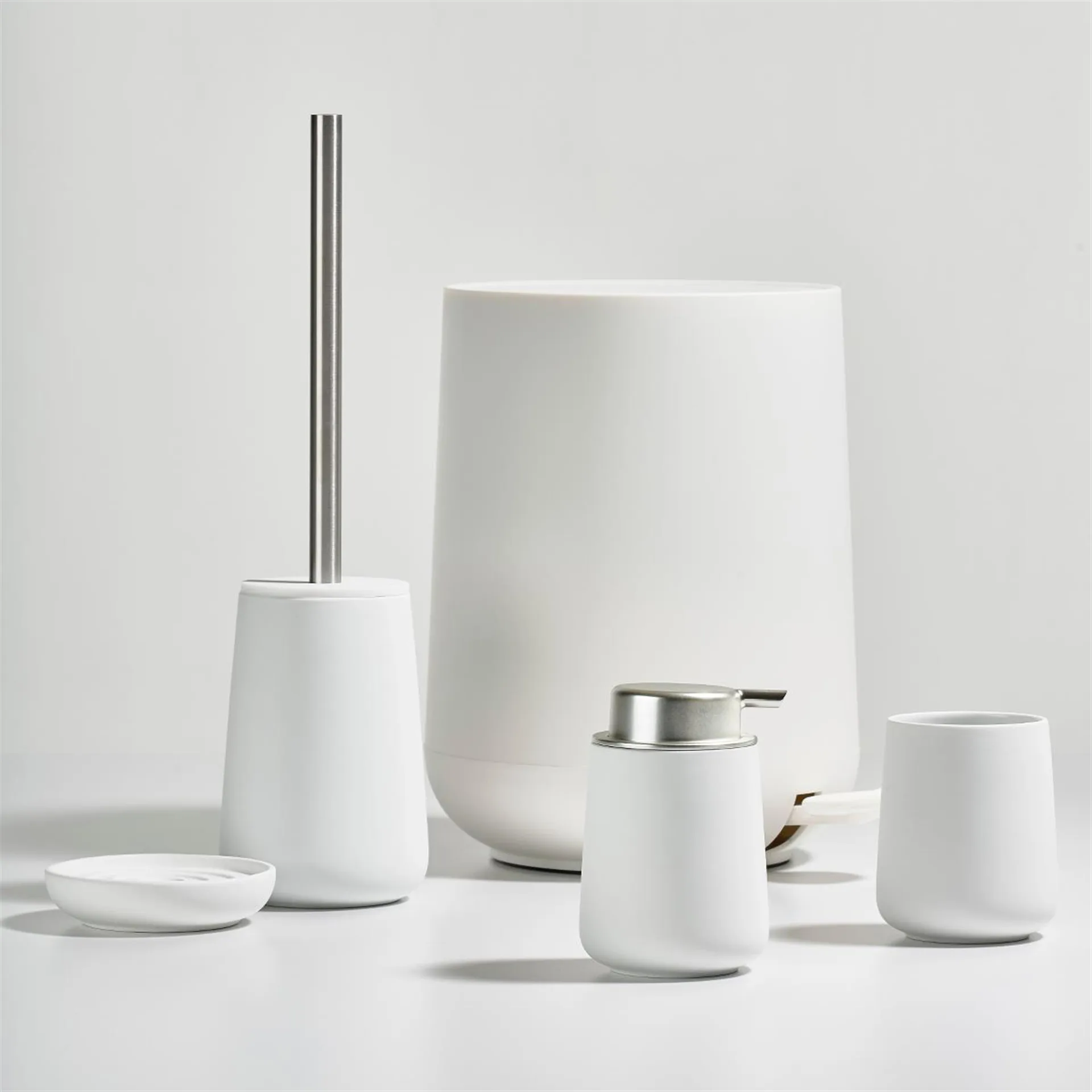 Nova βούρτσα τουαλέτας, λευκό Zone Denmark