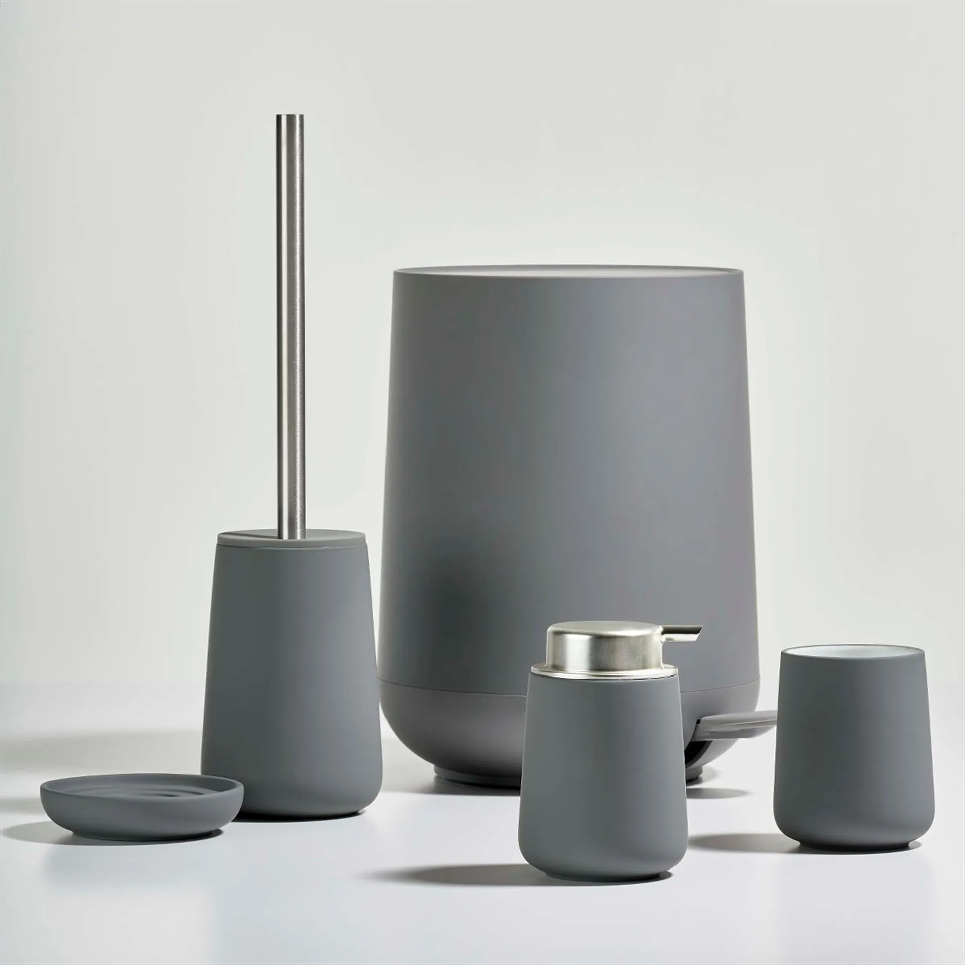 Nova βούρτσα τουαλέτας, γκρι Zone Denmark