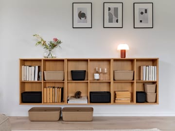 Κουτί αποθήκευσης Pulp 32x48 εκ. σετ 2 τεμαχί�ων - Natural Brown - Zone Denmark