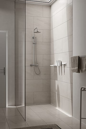 RIM ράφι μπάνιου χαμηλό 11x22 cm - Λευκό - Zone Denmark
