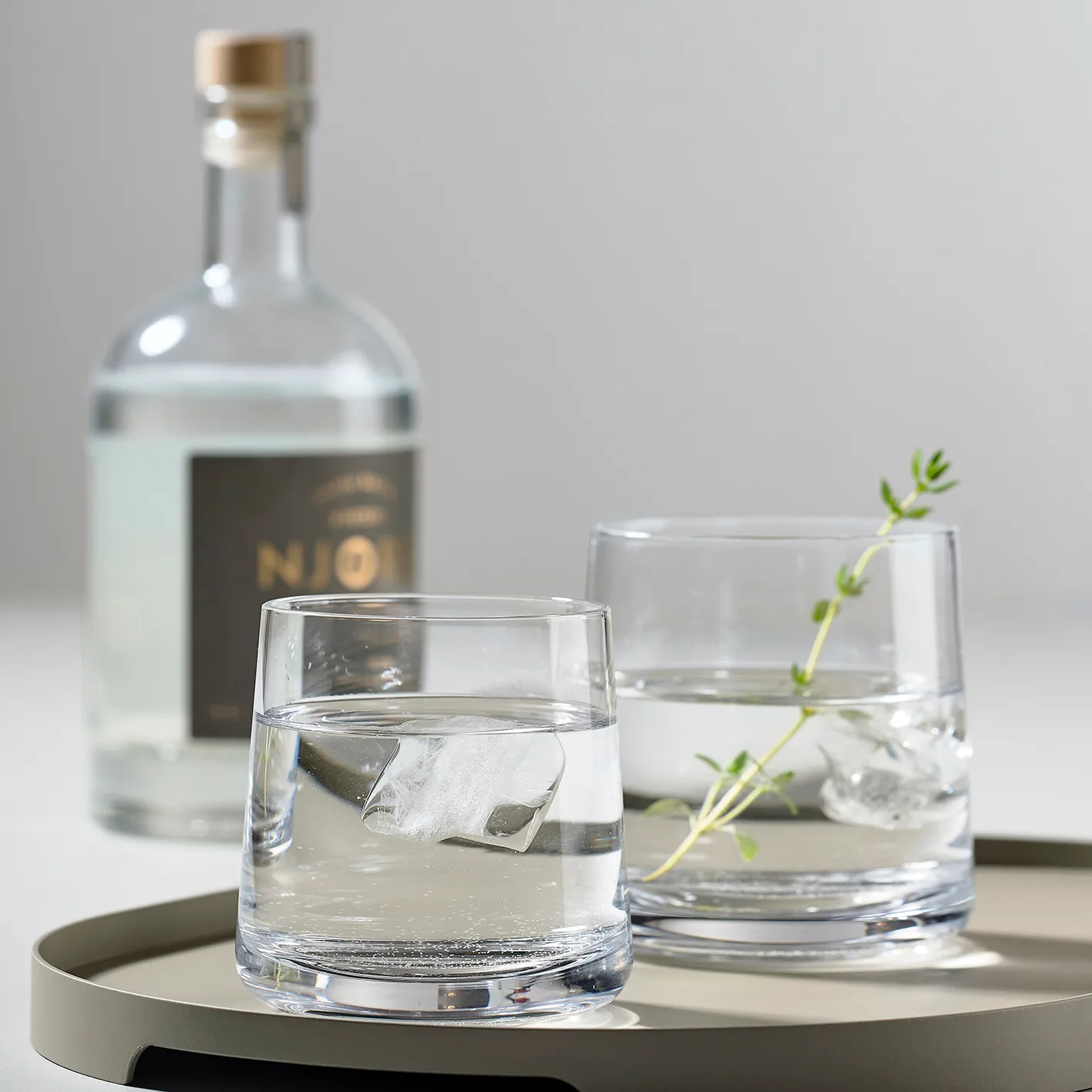 Rocks ποτήρι φαρδύ συσκευασία 2 τεμαχίων, 34 cl Zone Denmark