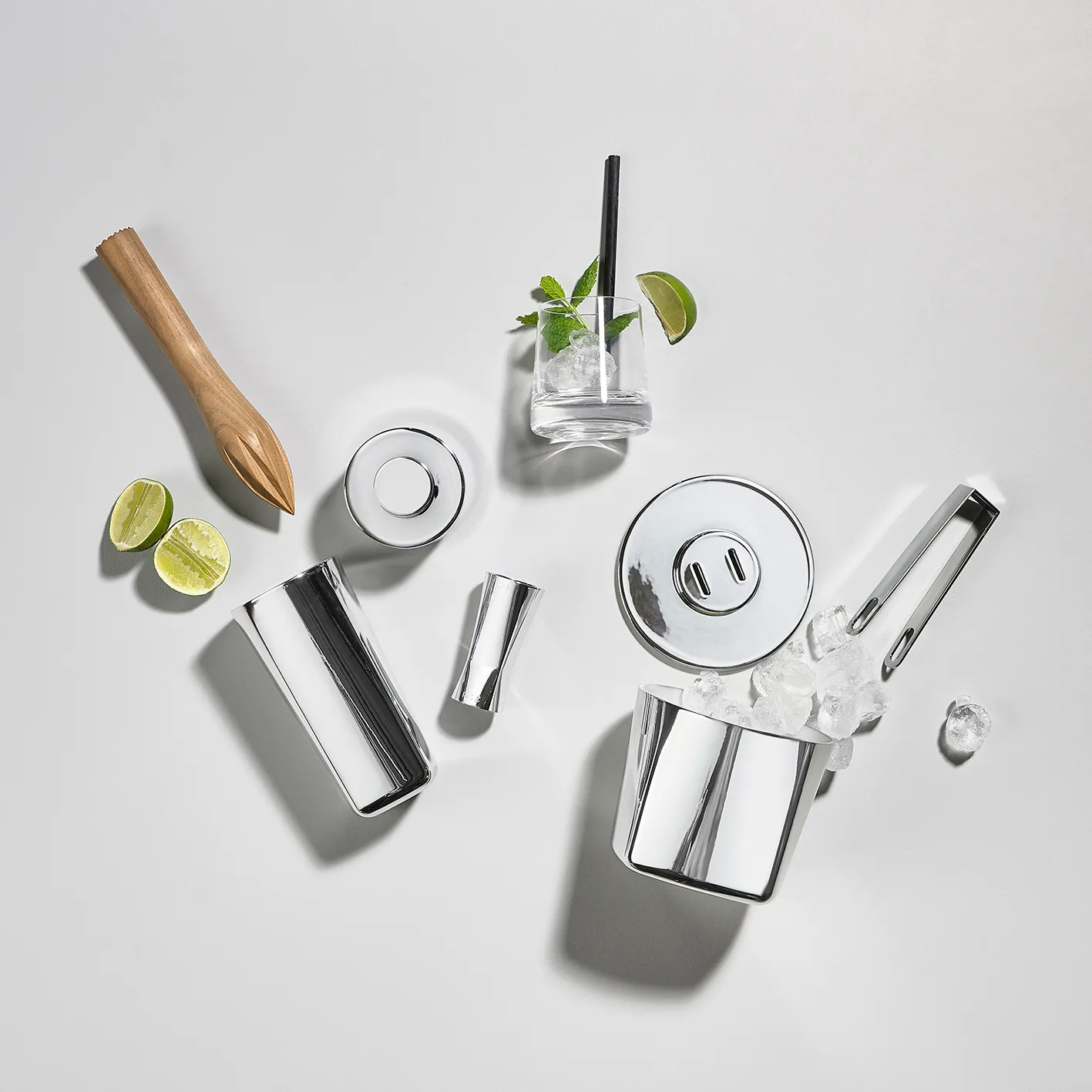 Rocks αναδευτήρας 22 cm, μπαμπού Zone Denmark