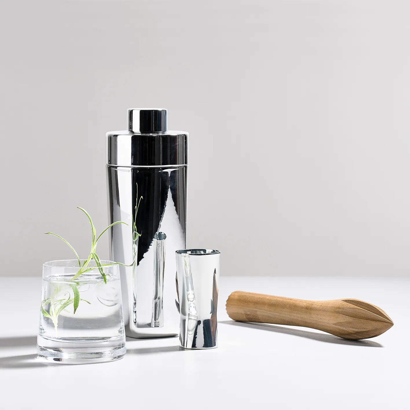 Rocks μεζούρα 2.5/5 cl, λείο Zone Denmark