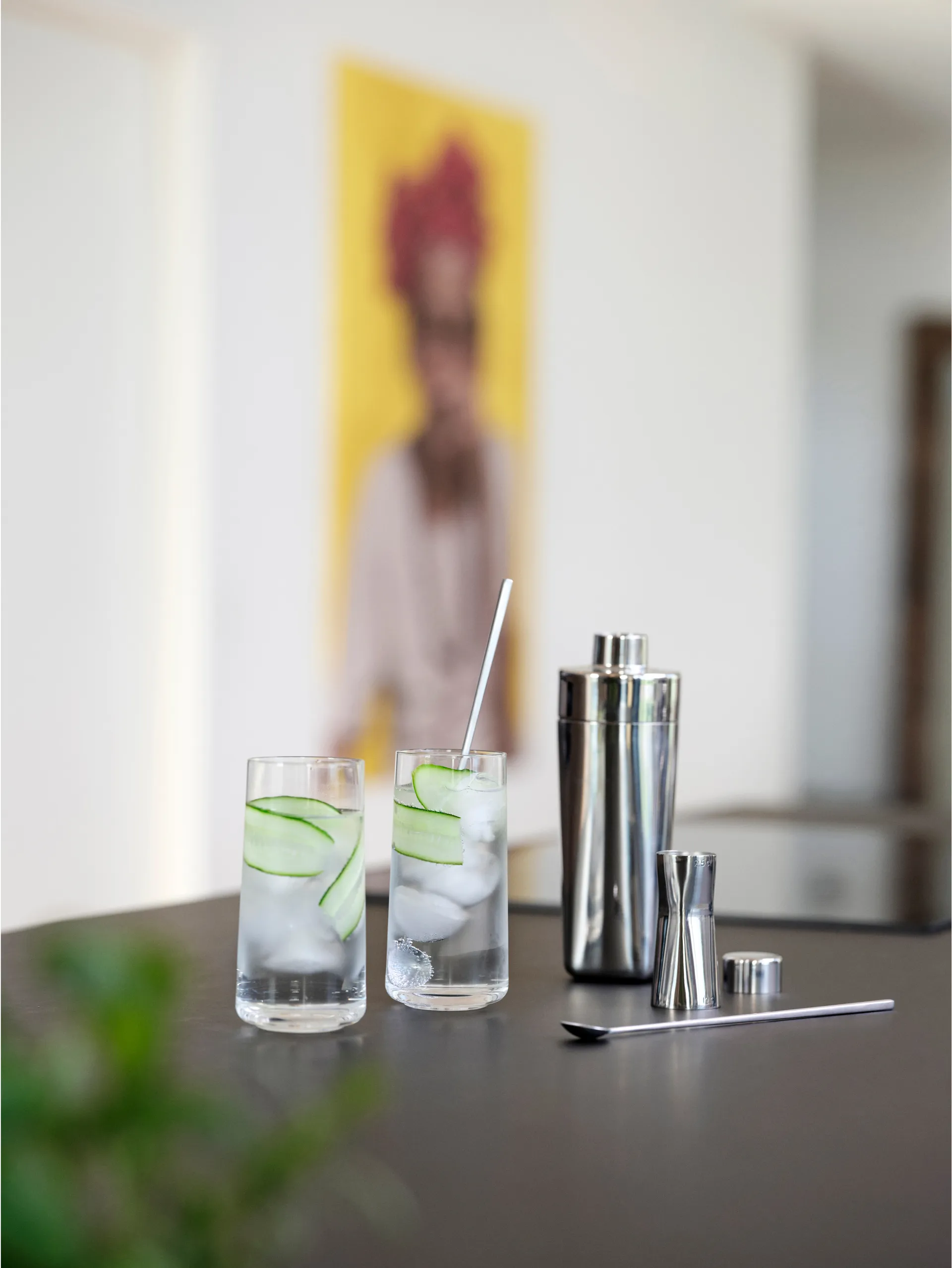 Σετ μπαρ Rocks 3 τεμαχίων, Metall Zone Denmark