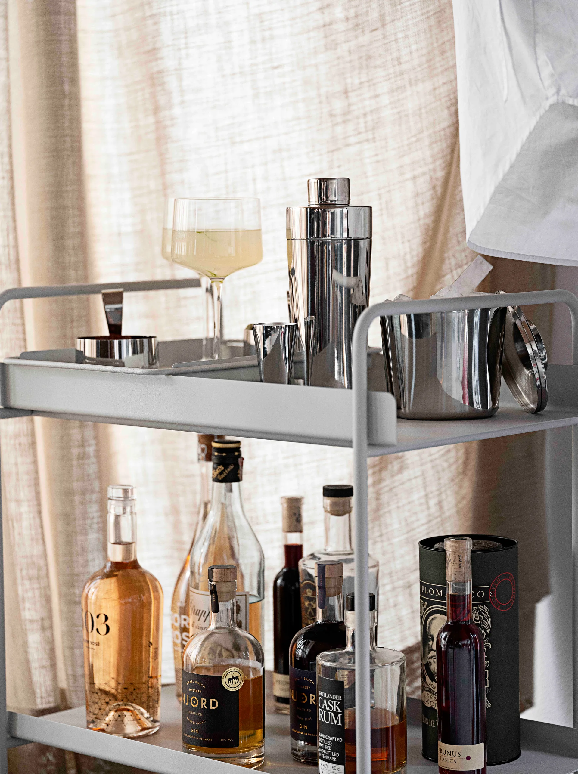 Σέικερ Rocks 70 cl, Ανοξείδωτο ατσάλι Zone Denmark