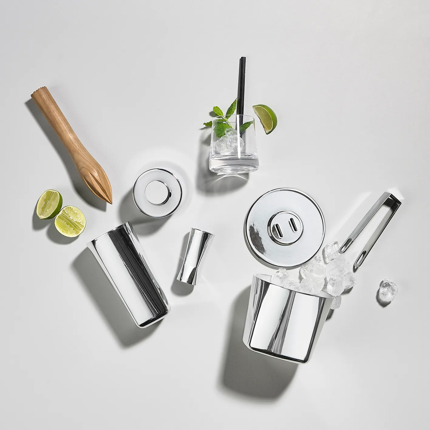 Rocks shaker 40 cl, λείο Zone Denmark