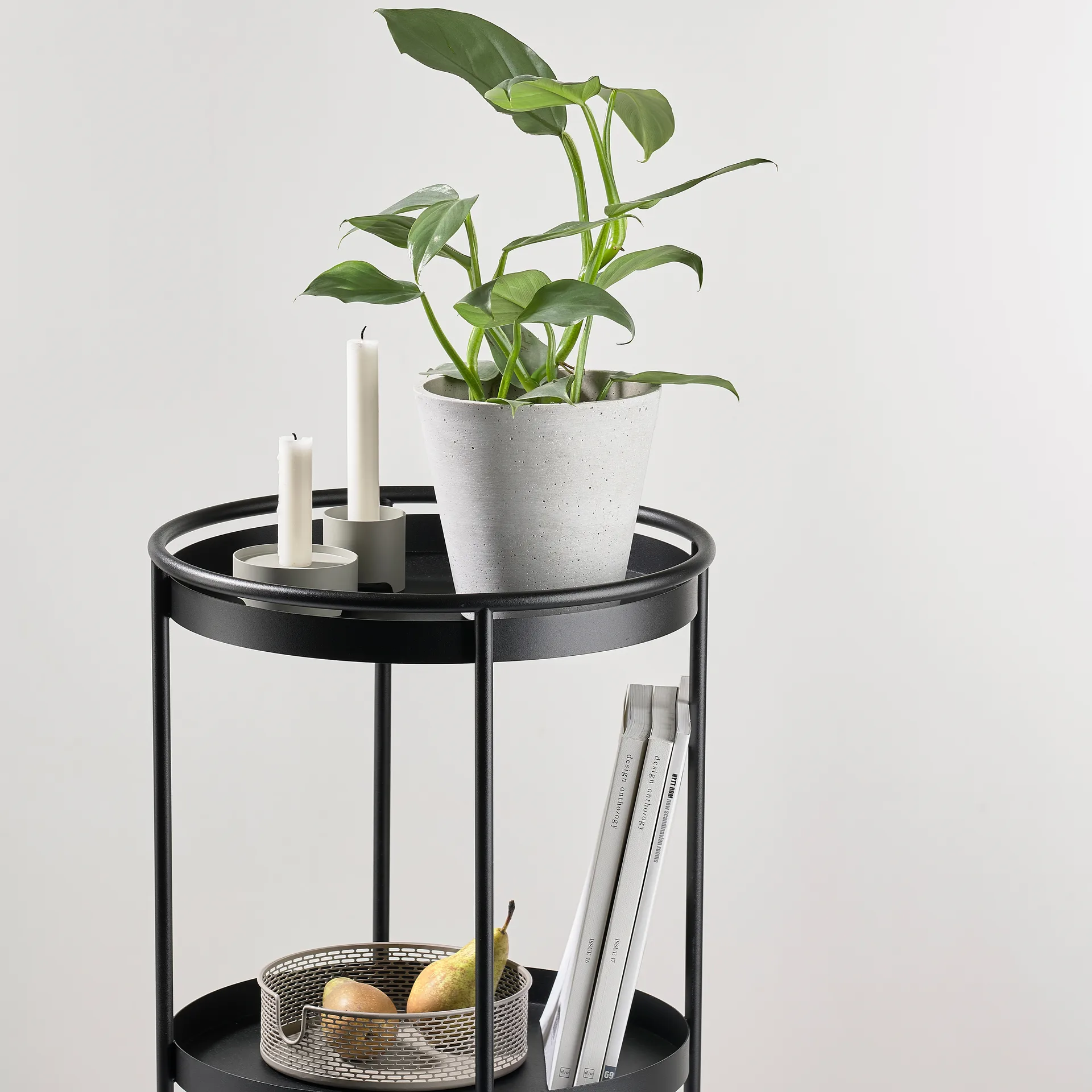 Rocks τρόλεϊ μπαρ, μαύρο Zone Denmark