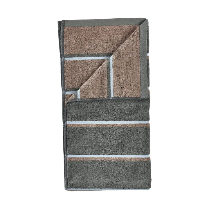 Sensu βάζο με καπάκι Ø10,5x7,5 εκ. - Olive green-taupe-blue fog, 50x100 εκ. - Zone Denmark