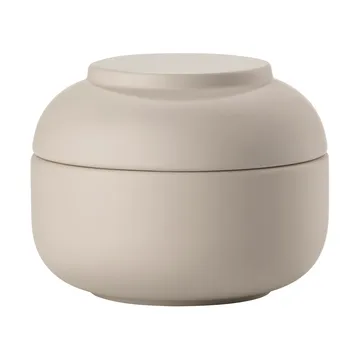 Sensu δοχείο με καπάκι Ø10,5x7,5 εκ. - Sand - Zone Denmark