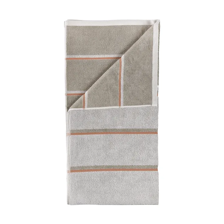 Sensu βάζο με καπάκι Ø10,5x7,5 εκ. - Soft grey-eucalyptus-terracotta, 70x140 εκ. - Zone Denmark