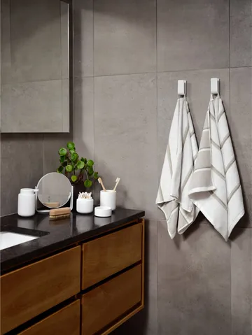 Sensu βάζο με καπάκι Ø10,5x7,5 εκ. - White-soft grey-eucalyptus, 50x100 εκ. - Zone Denmark