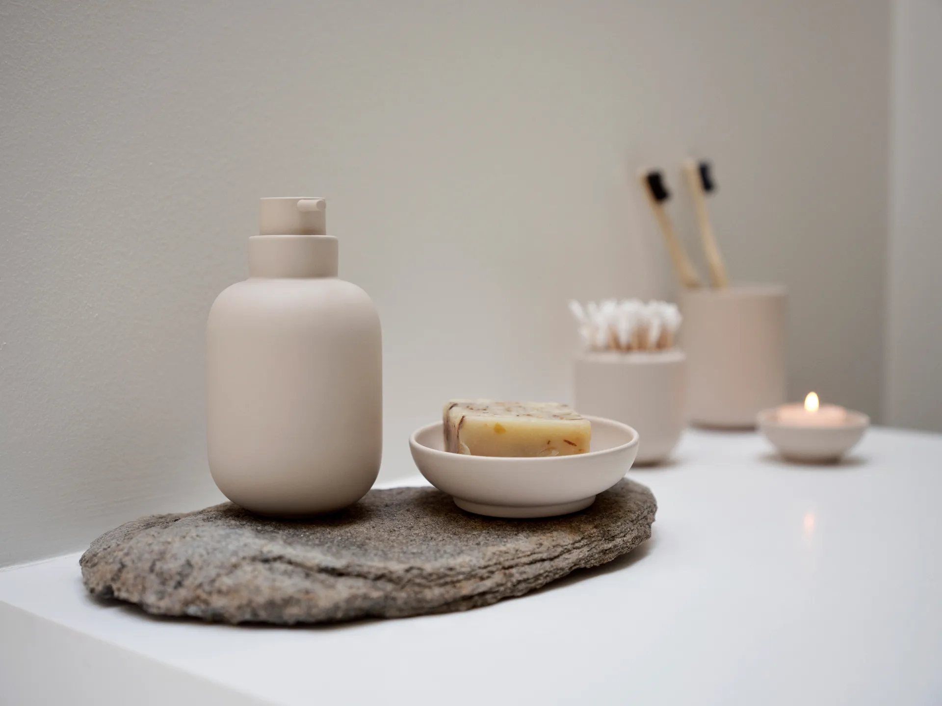 Sensu κάδος με πεντάλ 4 L, Sand Zone Denmark