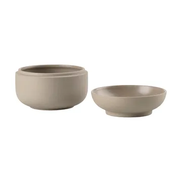 Sensu κάδος με πεντάλ 4 L - Taupe - Zone Denmark