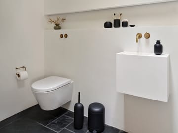 Sensu ποτήρι οδοντόβουρτσας Ø7,4x9,5 εκ. - Black - Zone Denmark
