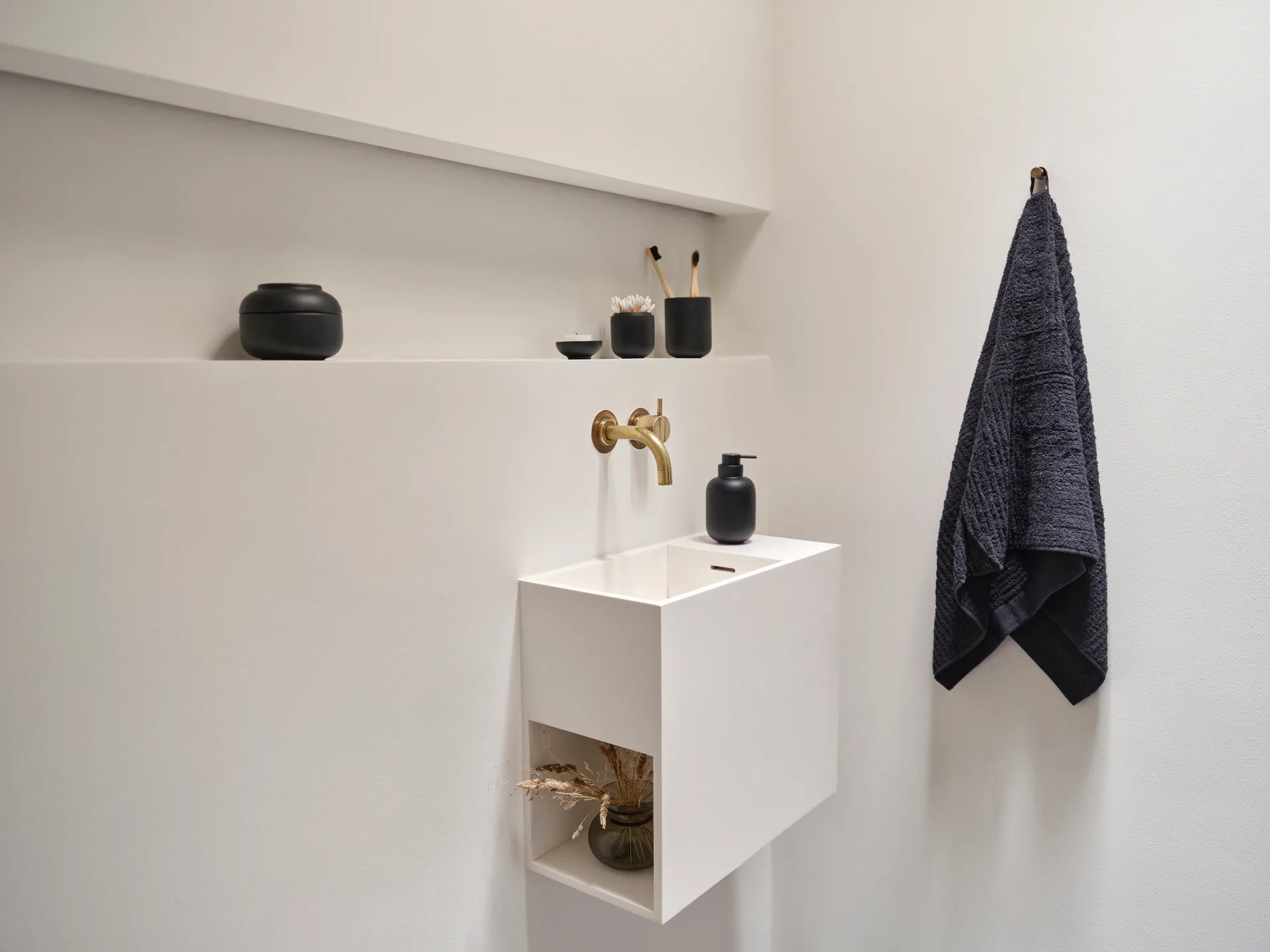 Sensu ποτήρι οδοντόβουρτσας Ø7,4x9,5 εκ., Black Zone Denmark