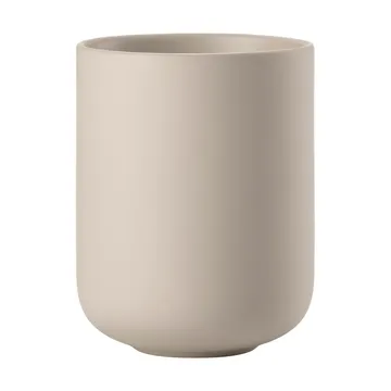 Sensu ποτήρι οδοντόβουρτσας Ø7,4x9,5 εκ. - Sand - Zone Denmark