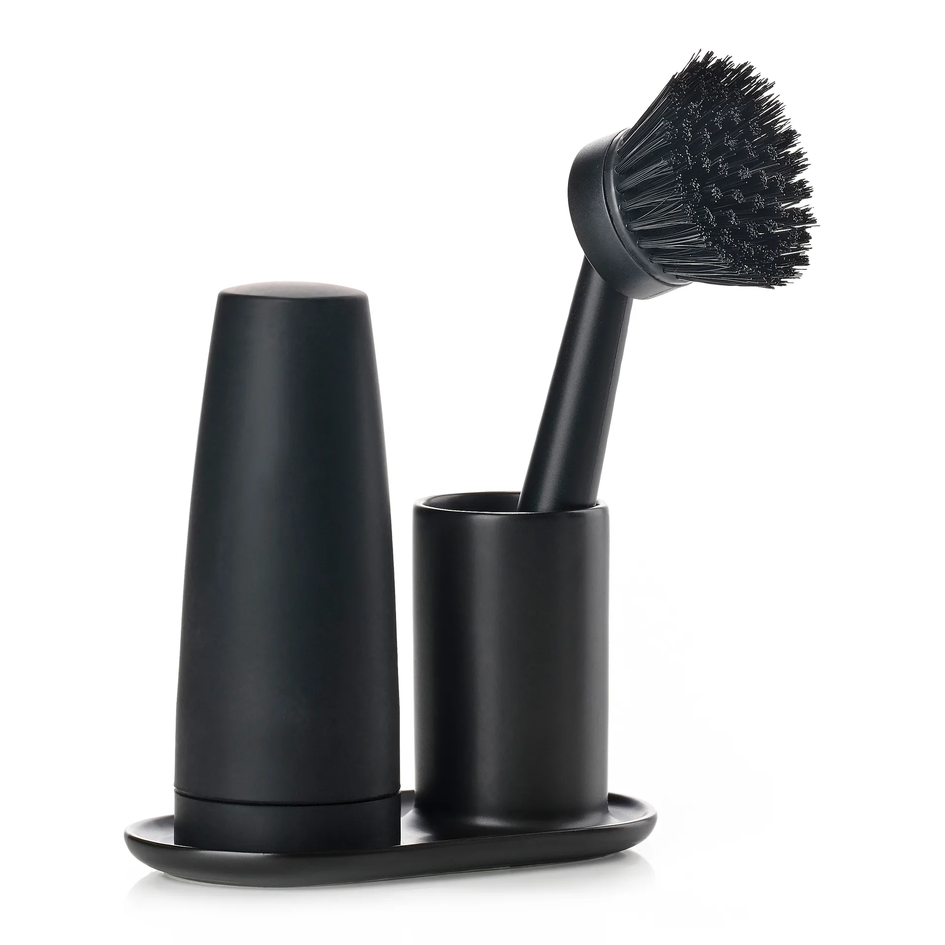 Singles σετ πιάτων 15x22 cm, Μαύρο Zone Denmark