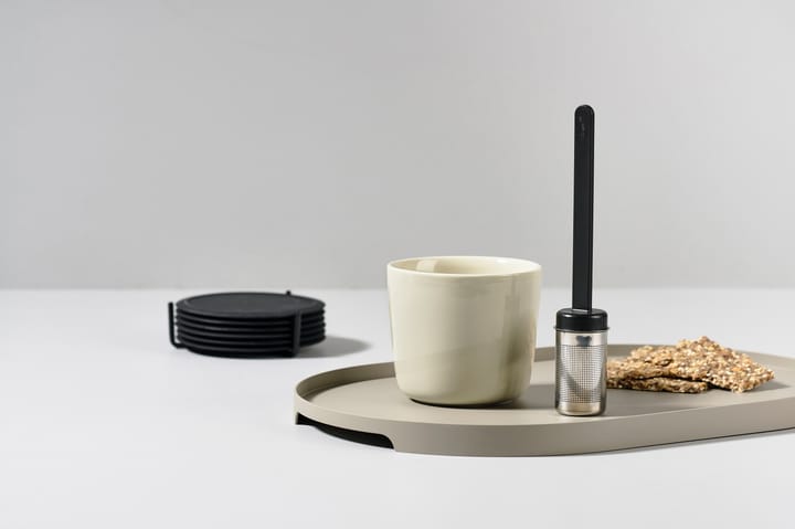 Singles σουρωτήρι 18 cm, Ανοιξείδωτο ατσάλι-ABS Zone Denmark