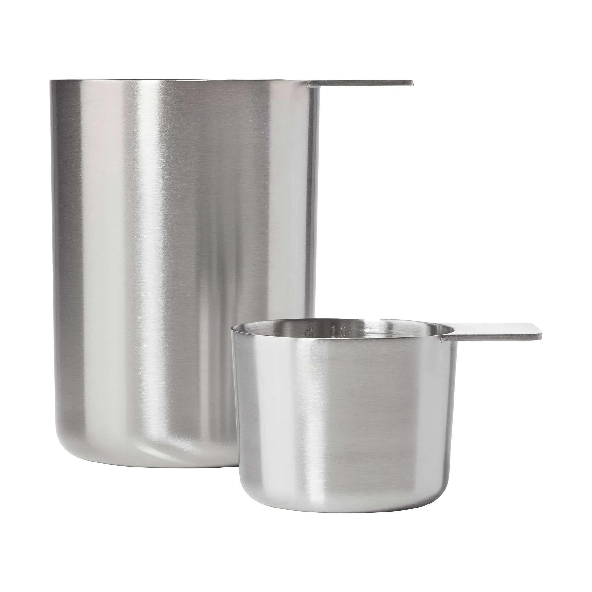 Σετ μέτρησης Singles 2 τεμαχίων, Ατσάλι Zone Denmark