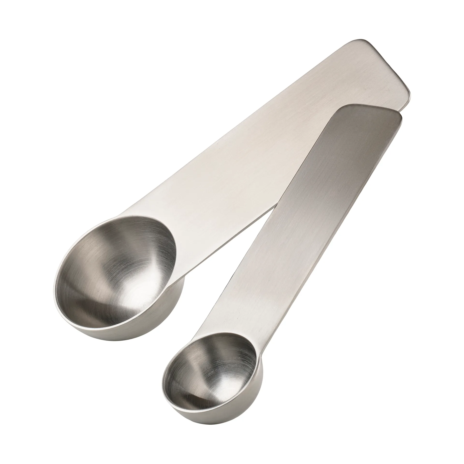 Σετ δοσομετρικών κουταλιών Singles 2 τεμαχίων, Ατσάλι Zone Denmark