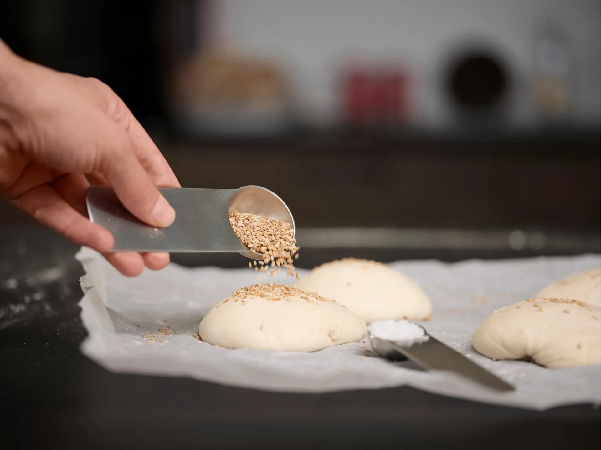 Σετ δοσομετρικών κουταλιών Singles 2 τεμαχίων, Ατσάλι Zone Denmark